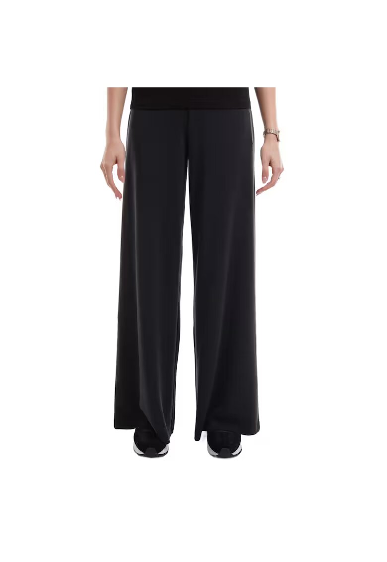 EA7 Pantaloni trening Emporio Armani Train Logo Series W Pants OH Tape 3DTP70TJDCZ01200