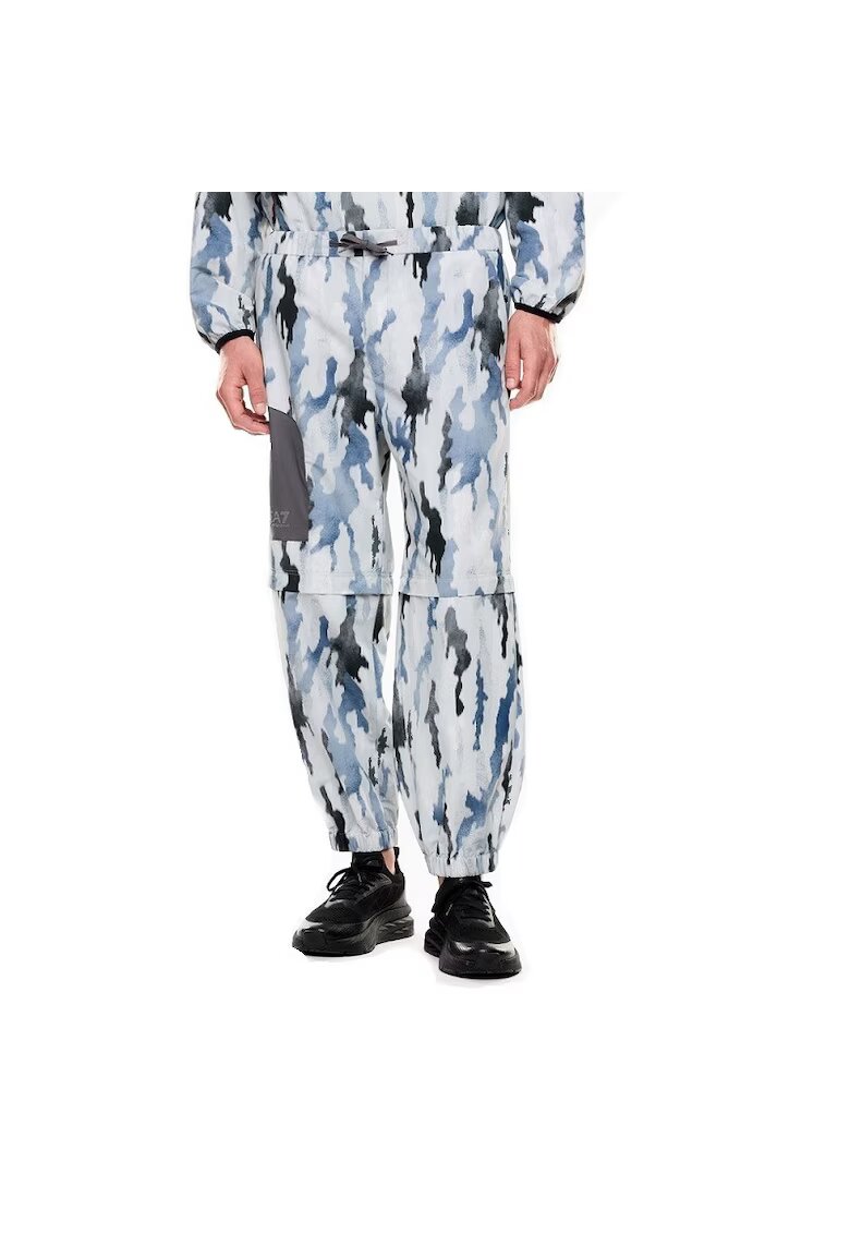 EA7 Панталони VENTUS7 M LAB PANTS POCKET PL ZIP OFF-7M001388-AF21307-F8178