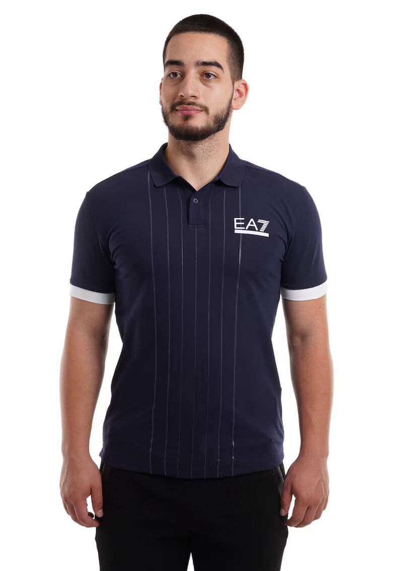 EA7 Поло тениска Emporio Armani Golf Club M Polo PQ ST Stripes 3DPF26PJ04Z01554