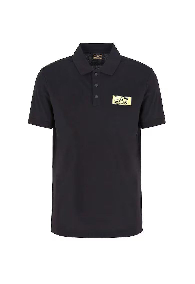 EA7 Поло тениска Emporio Armani Train Gold Label M Polo Pima PQ 3DPF02PJ5AZ01200