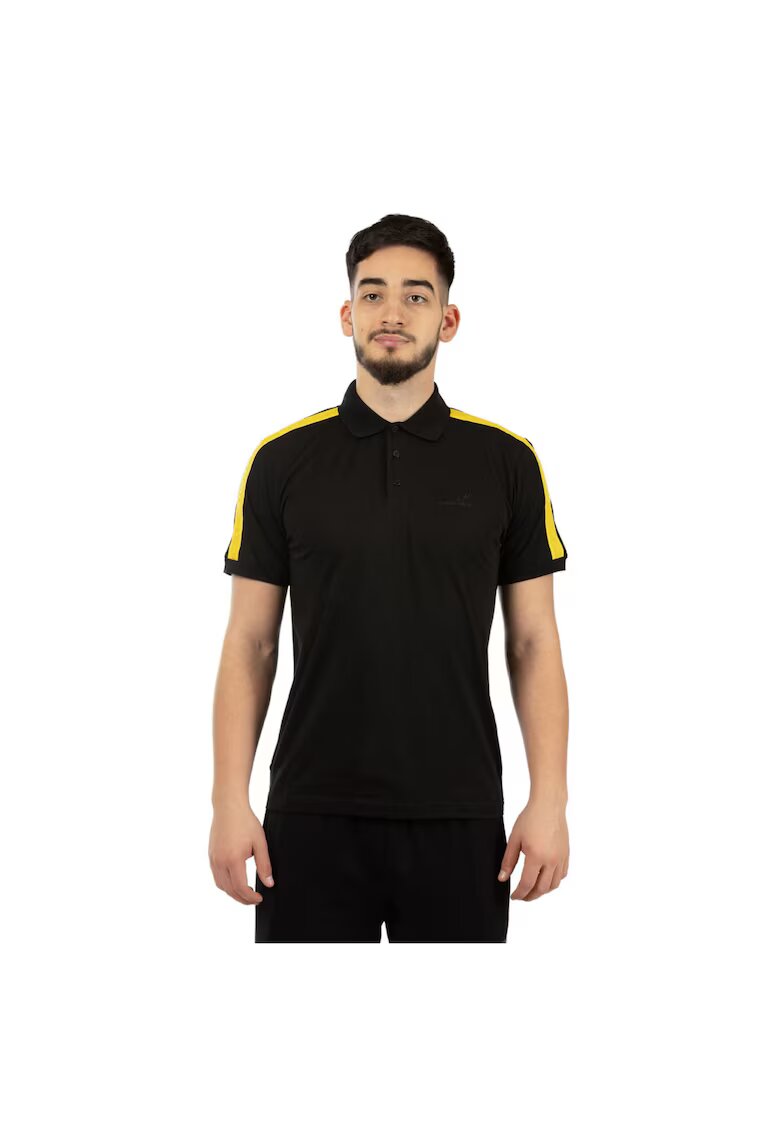 EA7 Поло тениска Emporio Armani Train Logo Series M Tape Polo CO 3DPF23PJ02Z01200