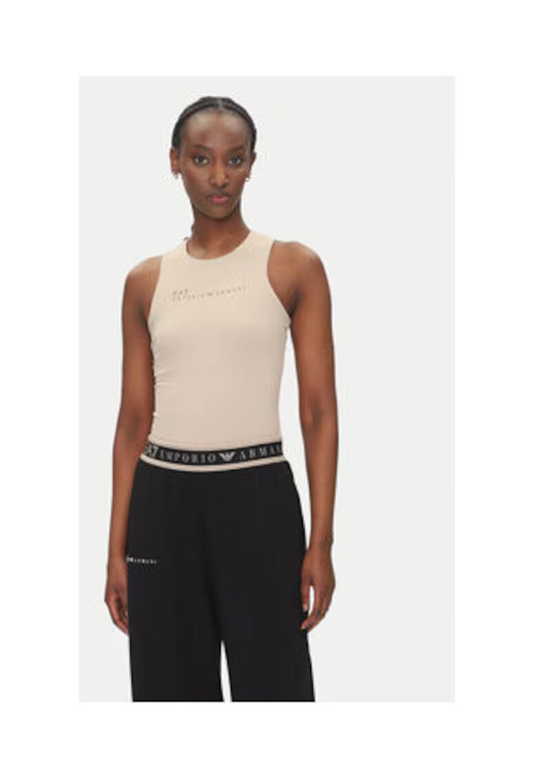 EA7 Потник Emporio Armani - 7W000338 AF12625 U6155 - полиамид/еластан - бежов