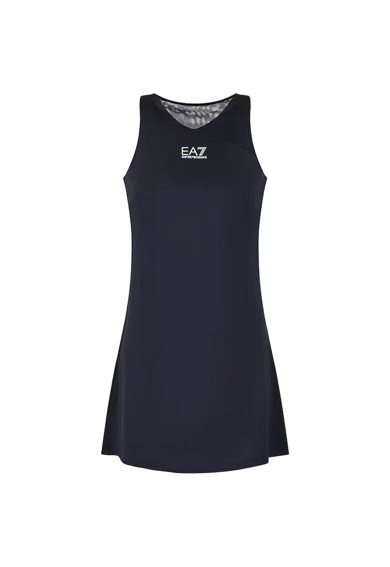 EA7 Рокля за момичета CLASSIC DRESS - Полиестер -