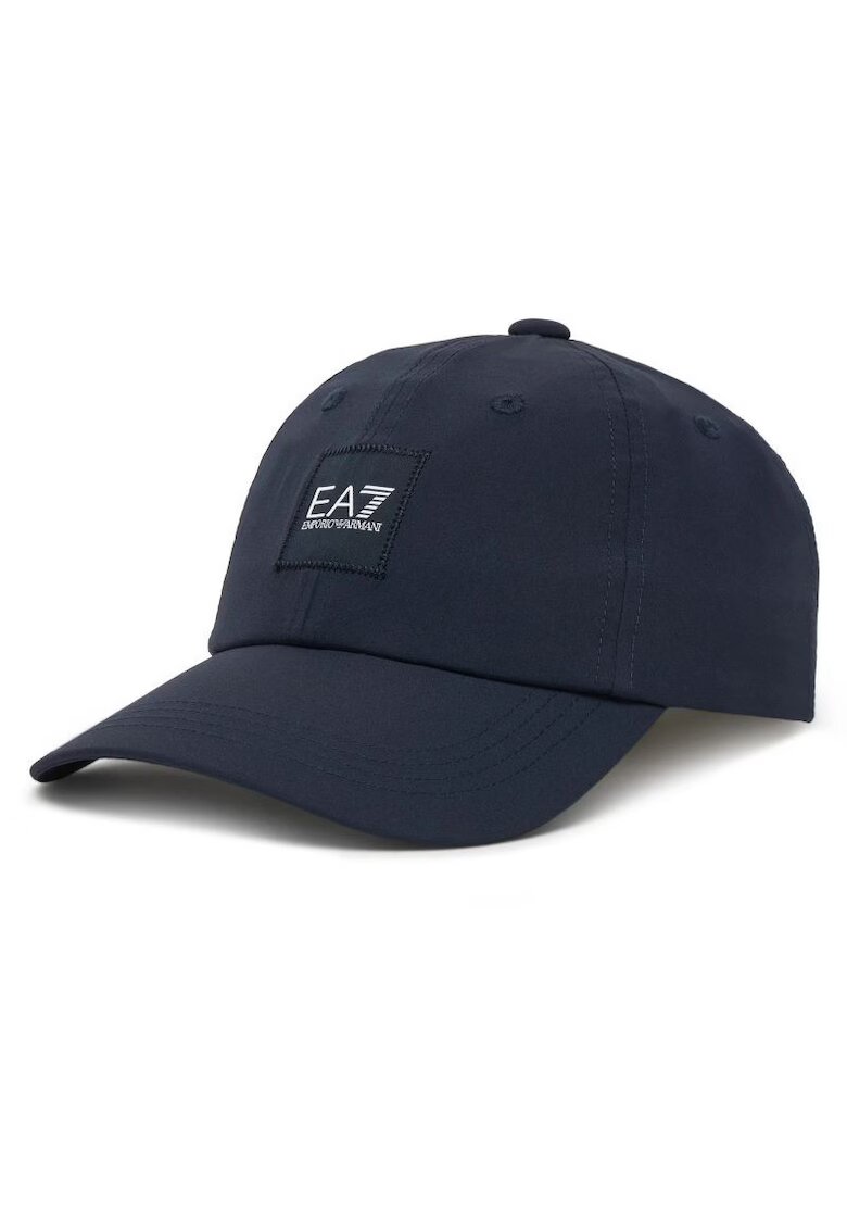 EA7 Шапка унисекс TRAIN CORE U CAP LABEL - Памук - Синя - S