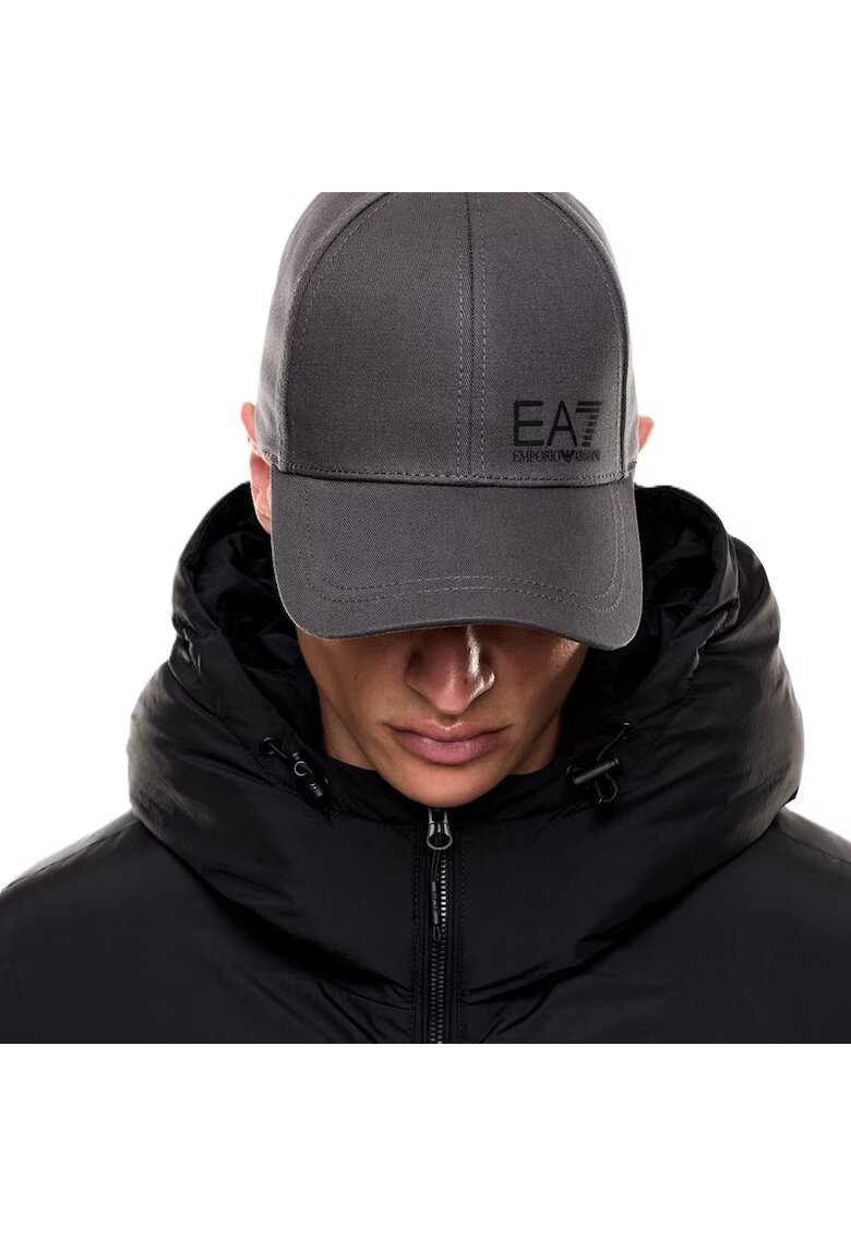 EA7 Шапка за мъже - train core id u logo cap - 7X000005-AF11989-M8187 - M INTL - Черна