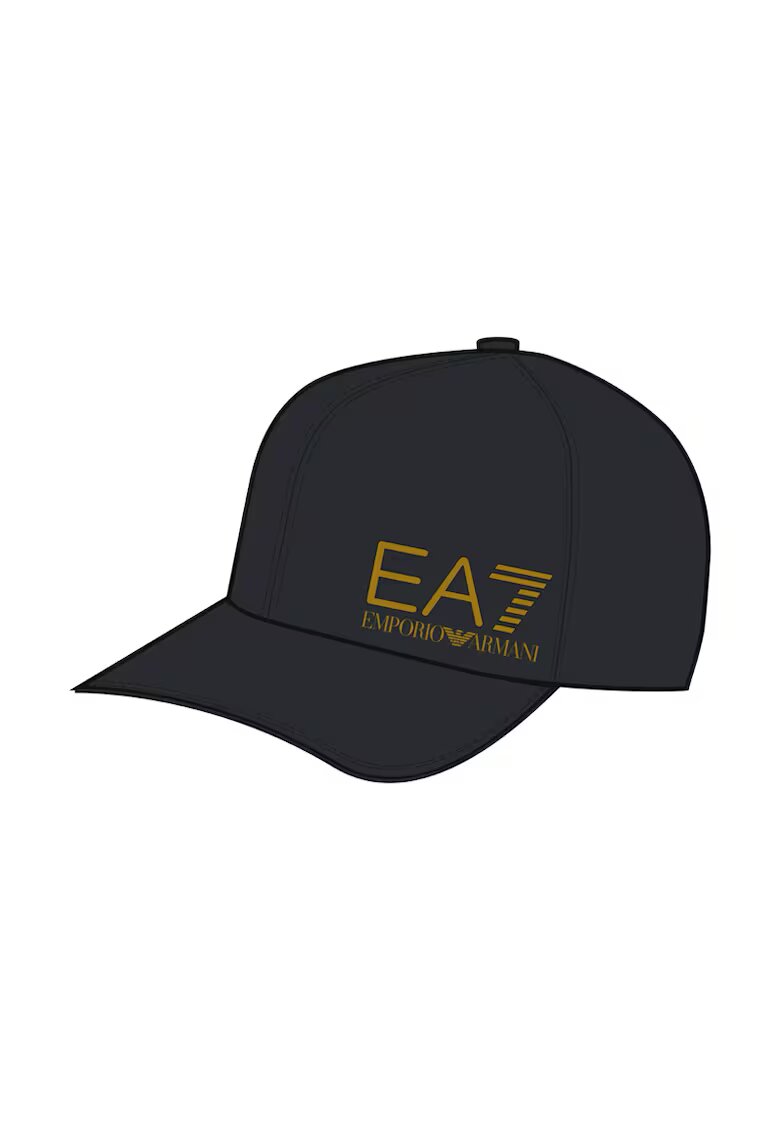 EA7 Шапка за мъже - u cap лого - 7X000005-AF11989-MC021 - M INTL - Черна