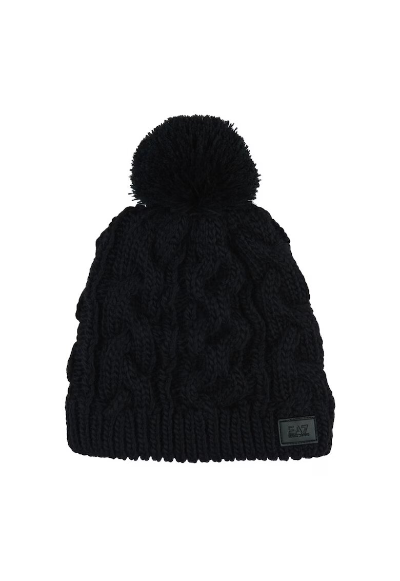 EA7 Шапка за Жени - w graphic beanie - 280096-3F105-00020 - S INTL - Черна