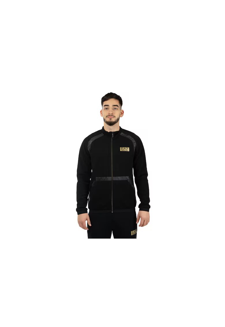 EA7 Спортна блуза Emporio Armani Train Gold Label M T-top Fz Pq 2 3DPM13PJG1Z01200