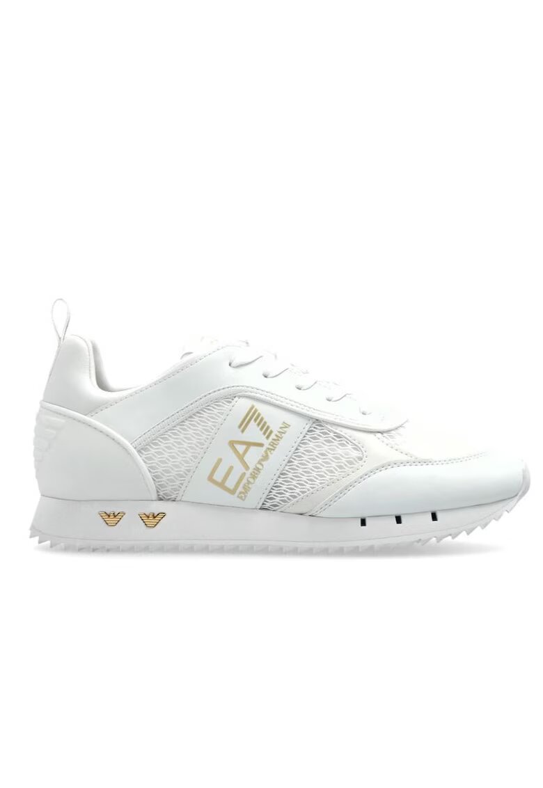 EA7 Спортни обувки BLACK & WHITE LACES-7X000334-AF18610-M0197