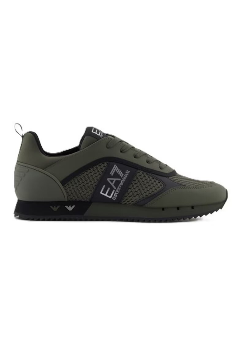 EA7 Спортни обувки BLACK & WHITE LACES-7X000334-AF18610-MZ180