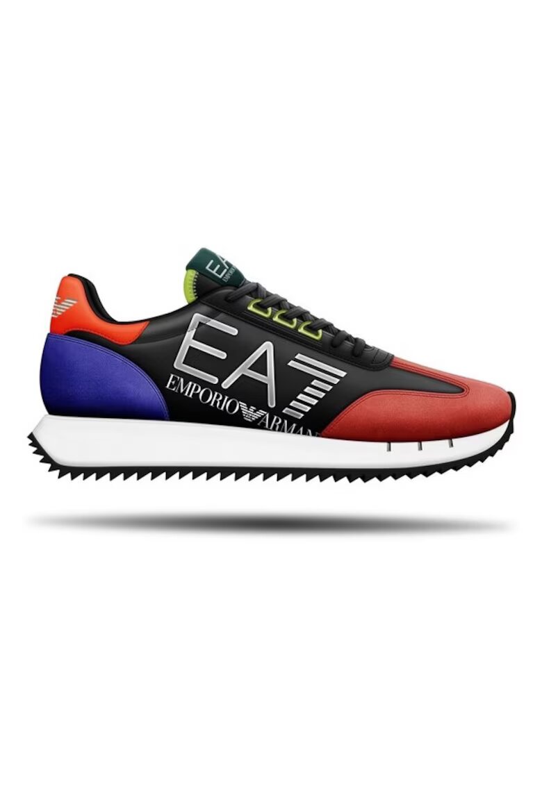 EA7 Спортни обувки BLACK&WHITE VINTAGE-7X000541-AF18609-MZ329