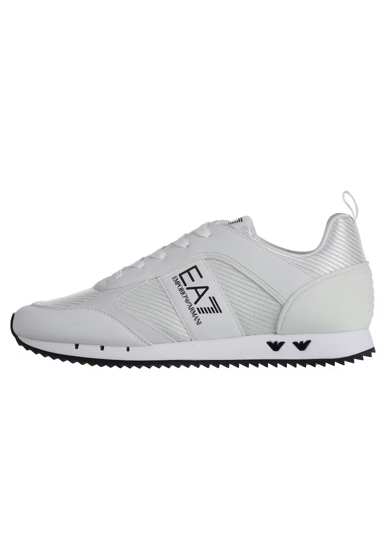 EA7 Спортни обувки Emporio Armani BLACK & WHITE CARBON 7X000337AF18613MZ021