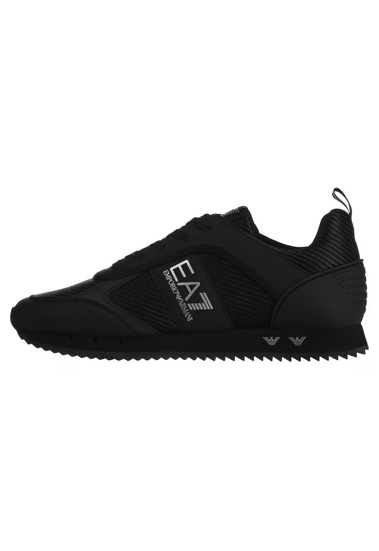 EA7 Спортни обувки Emporio Armani BLACK & WHITE CARBON 7X000337AF18613MZ186