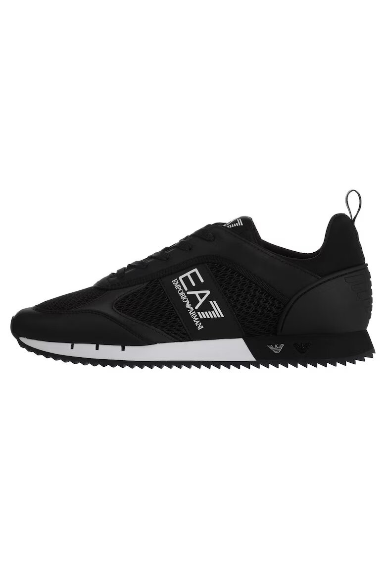 EA7 Спортни обувки Emporio Armani Black & White Mesh+e 7X000334AF18610MC001 Мъжки Черни