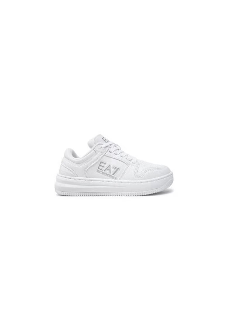 EA7 Спортни обувки Emporio Armani за момчета - 304462573 - Екокожа - Бял - Бял