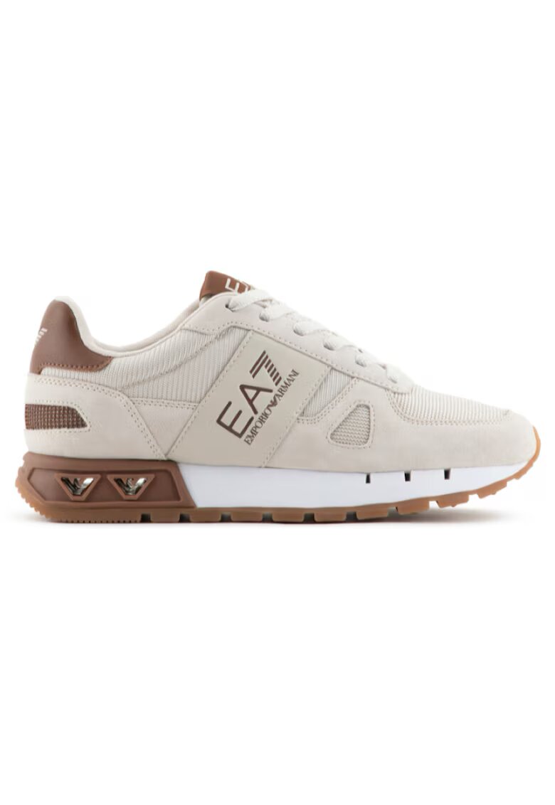 EA7 Спортни обувки за Жени - black white legacy - X8X151-XK354-T527 -