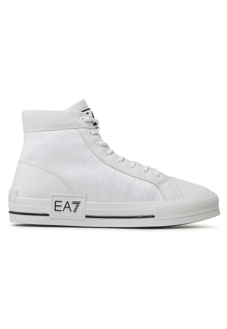 EA7 Спортни обувки за жени - jv allover - X8Z037-XK294-D611 - Бели