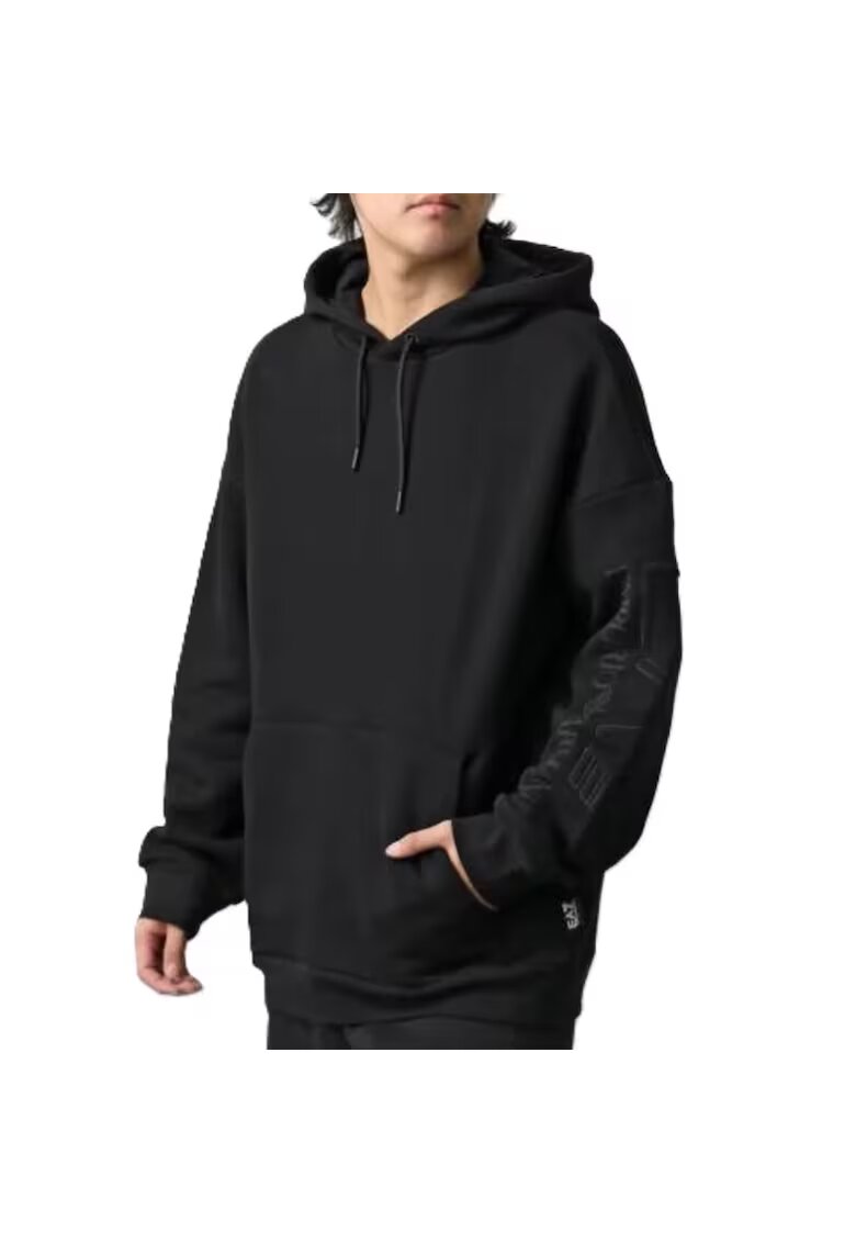EA7 Суичър с качулка U EMBROIDERY HOODIE RN COFT-6DUM15-PJOPZ-1200