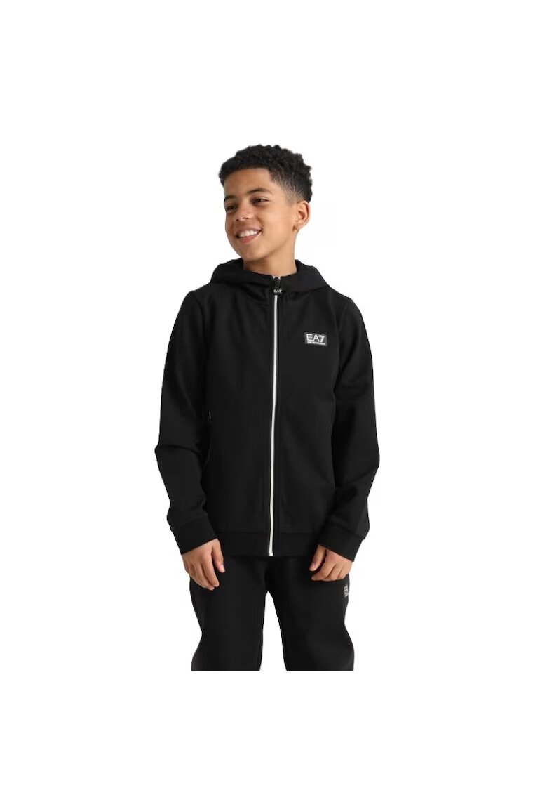 EA7 Суитшърт с цип BOY HOODIE FZ COPL ST-7B000094-AF13148-UC001