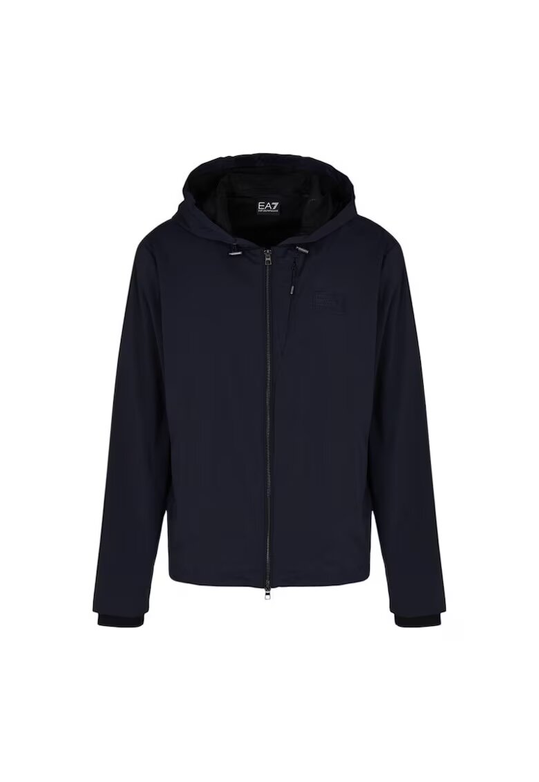 EA7 Суитшърт с цип M HOODIE FZ GRAPHENE-7M000286-AF12953-UB102