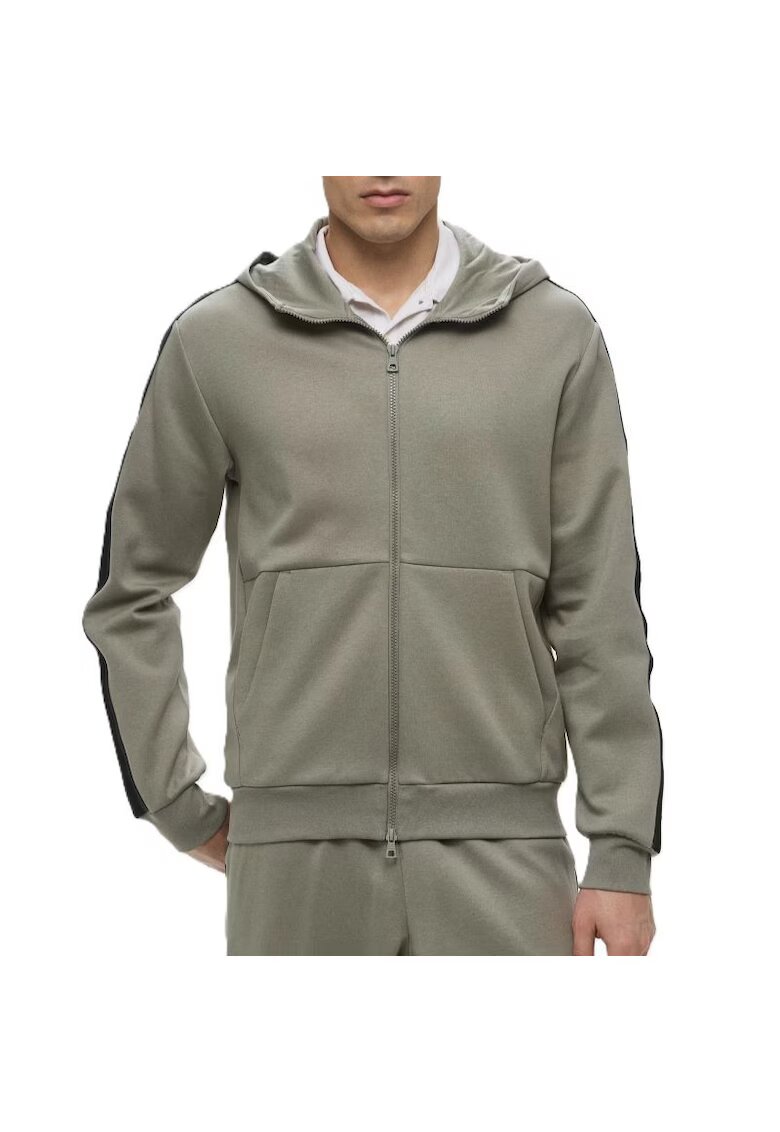 EA7 Суитшърт с цип M TAPE HOODIE FZ COPL-7M000142-AF12660-U8106