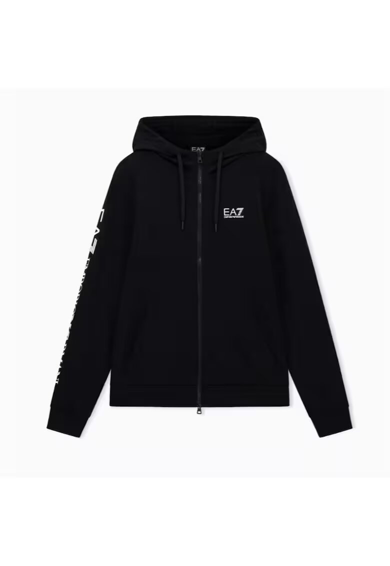 EA7 Суитшърт с цип TRAIN LOGO SERIES M HOODIE FZ EXTENDED LOGO COFT CC-7M000568-AF13512-MC001