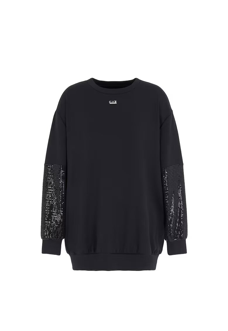 EA7 Суитшърт с цип W T Top full zip-3RTM29-TJKRZ-1200