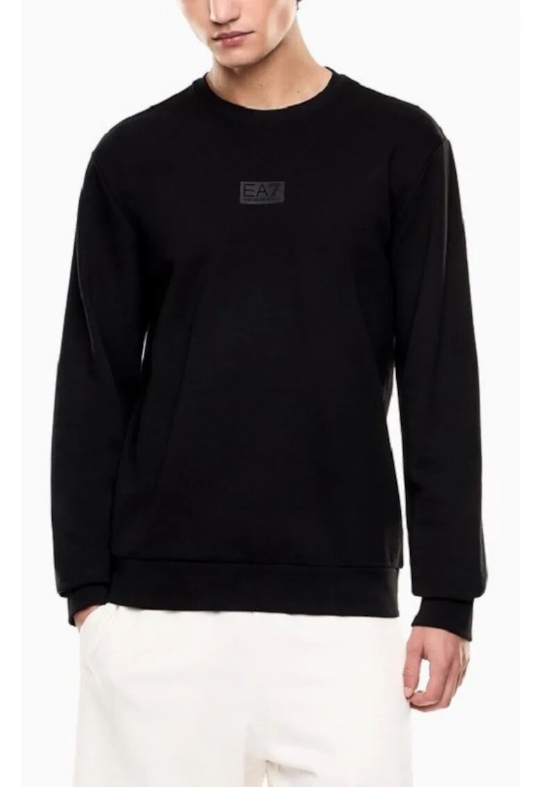 EA7 Суитшърт TRAIN LOGO SERIES M OVERSIZE LOGO T-TOP CN COFT-7M001489-AF17787-UC001