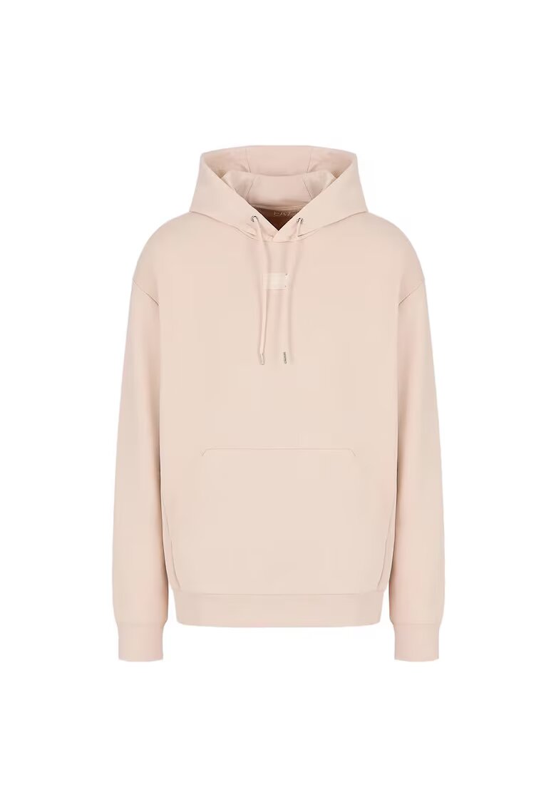 EA7 Суитшърт U Oversize Hoodie Cn Pastels-3RUM78-TJPQZ-1741