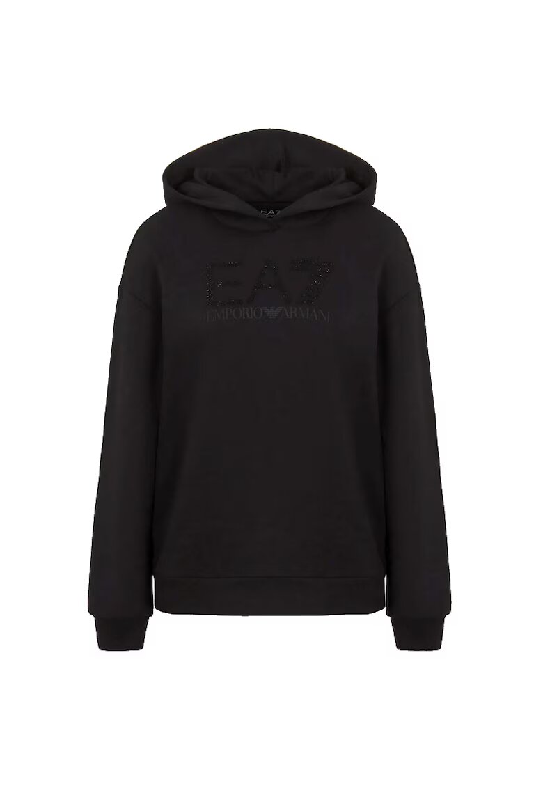 EA7 Суитшърт W hoodie RN FANCY STRASS-6RTM31-TJRRZ-1200