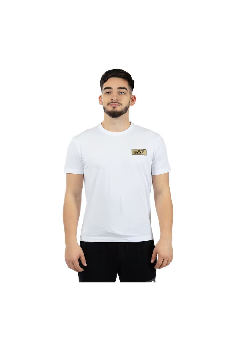 EA7 Тениска Emporio Armani Train Gold Label M Tee SS Pima JS 3DPT07PJM9Z01100