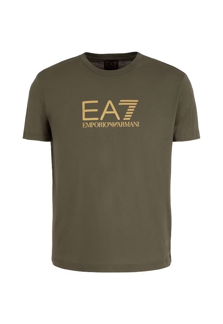 EA7 Тениска Emporio Armani Train Gold Label M Tee SS Pima JS Big Logo 3DPT08PJM9Z01846