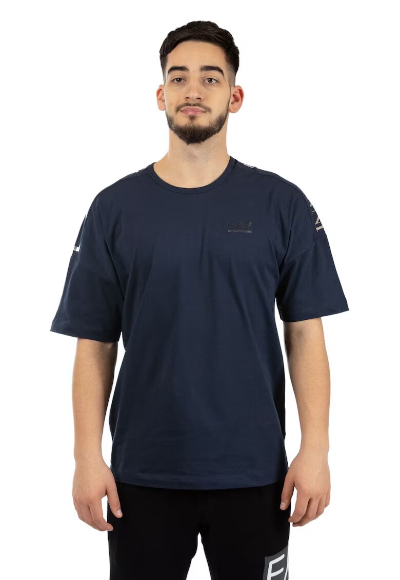 EA7 Тениска Emporio Armani Train Logo Series M Extended Logo Tee SS 6RPT10PJ7CZ01554