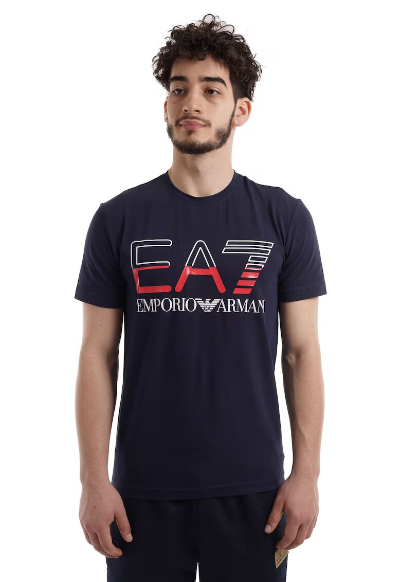 EA7 Тениска Emporio Armani Train Logo Series M Oversize Logo Tee ST 3RPT07PJLBZ01554