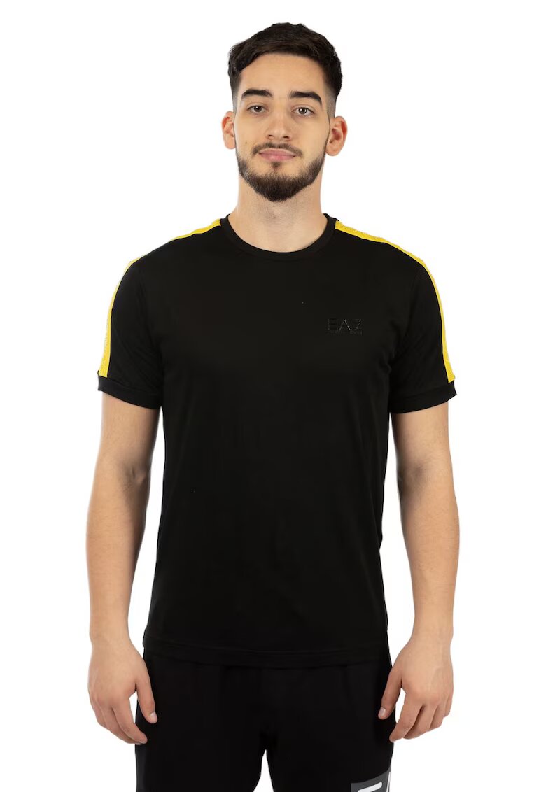 EA7 Тениска Emporio Armani Train Logo Series M Tape Tee SS 3DPT35PJ02Z01200