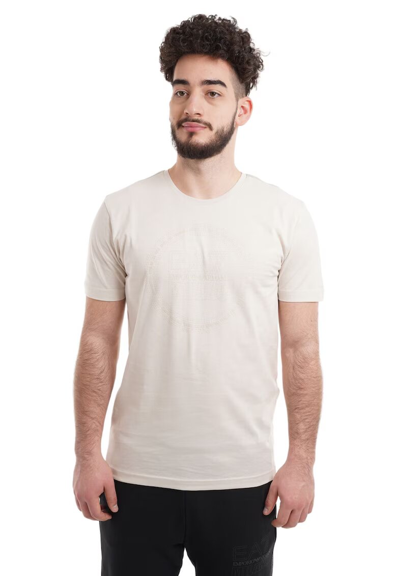 EA7 Тениска Emporio Armani Train Logo Series M Tee SS Milano 3DPT39PJTJZ01946