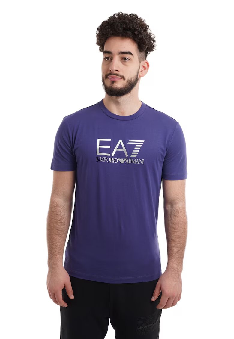 EA7 Тениска Emporio Armani Train Lux M Tee SS Pima Big Logo CO 3DPT71PJM9Z01553