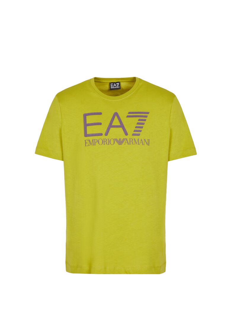 EA7 Тениска M INFILL TEE SS - 6RPT11-PJNVZ-1811 - мъжка - зелена