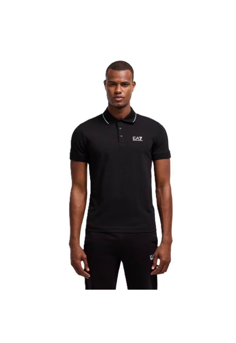 EA7 Тениска M POLO PQ ST CC-8NPF16-PJVUZ-1200
