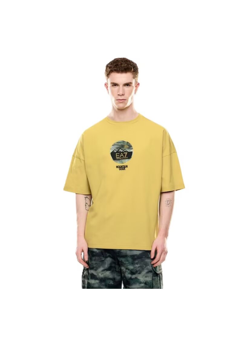EA7 Тениска M TEE SS-7M000081-AF12874-U7036