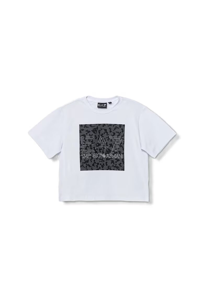 EA7 Тениска TRAIN GRAPHIC SERIES GIRL TEE SS-7G000112-AF14883-U0002