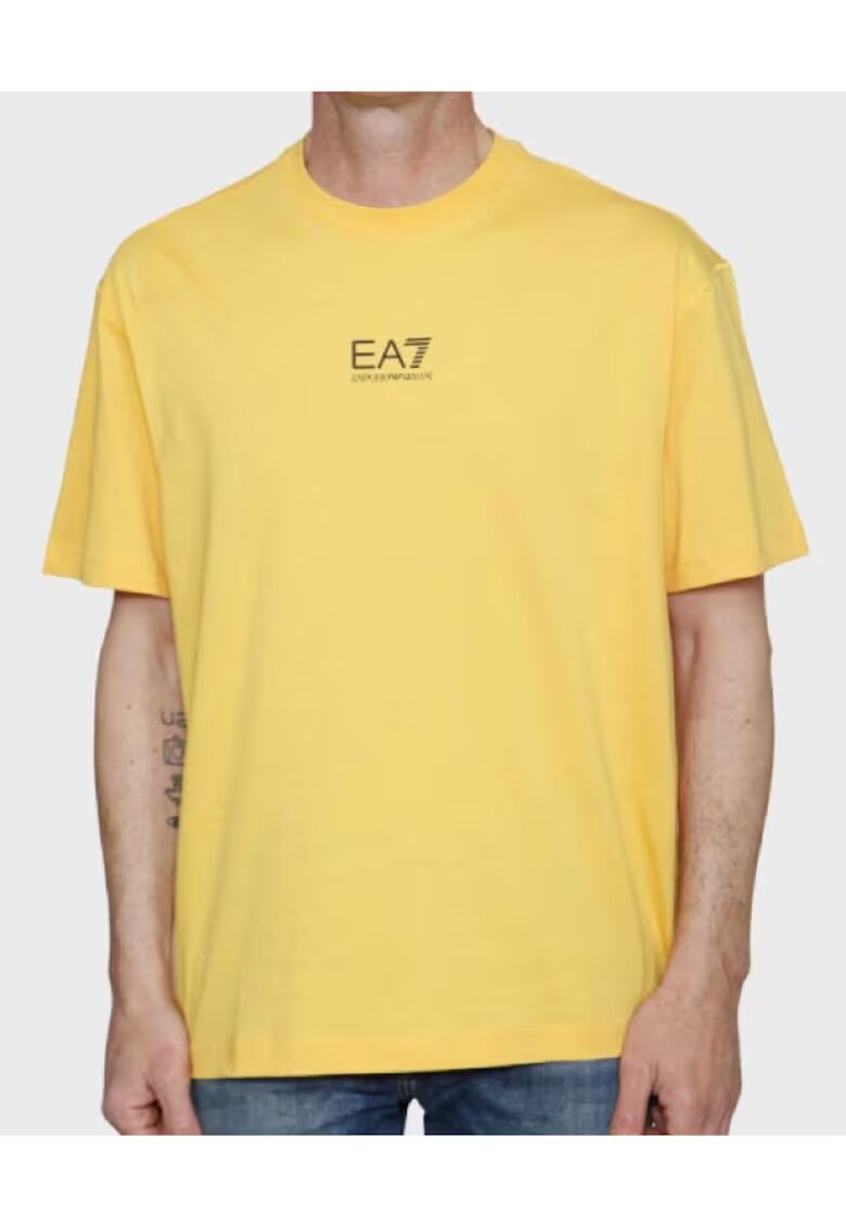 EA7 Тениска TRAIN GRAPHIC SERIES M TEE SS EQUIPMENT-7M001402-AF22264-U2102
