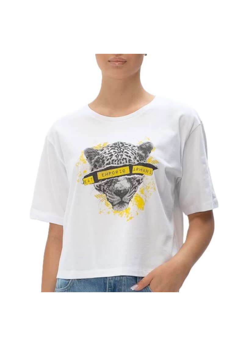 EA7 Тениска TRAIN GRAPHIC SERIES W TEE SS-7W000663-AF12957-U0002