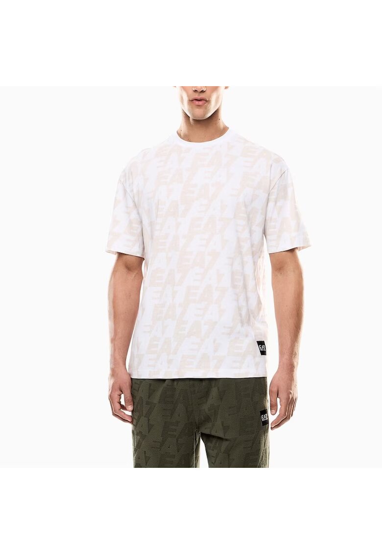 EA7 Тениска TRAIN LOGO SERIES M POLAR LOGO TEE SS-7M000980-AF10378-U0002