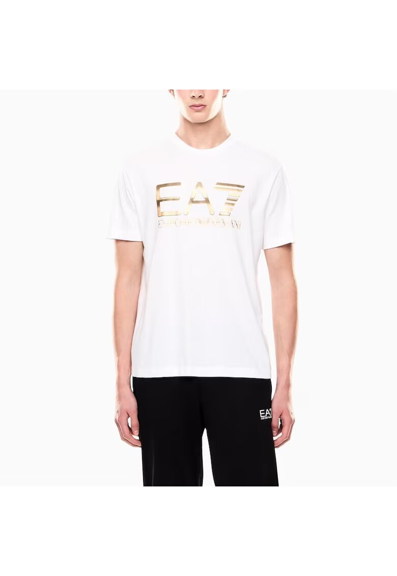 EA7 Тениска TRAIN LOGO SERIES M TEE BIG LOGO SS-7M001189-AF17789-U0002