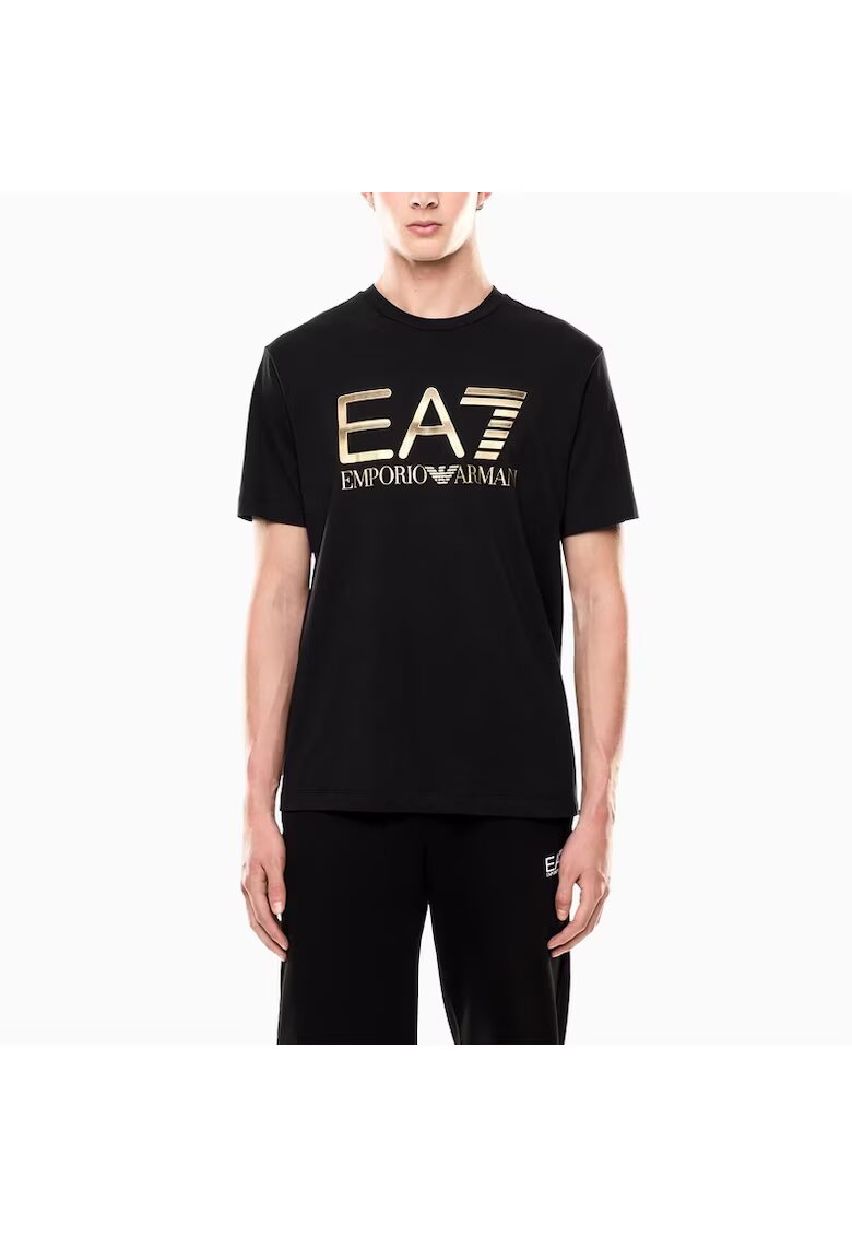 EA7 Тениска TRAIN LOGO SERIES M TEE BIG LOGO SS-7M001189-AF17789-UC001