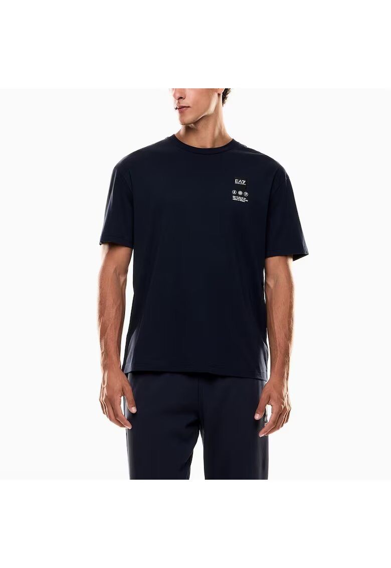 EA7 Тениска train logo series m tee ss