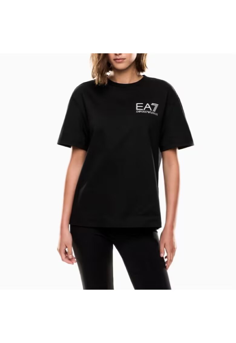 EA7 Тениска TRAIN LOGO SERIES W TEE SS -7W000725-AF12957-UC001