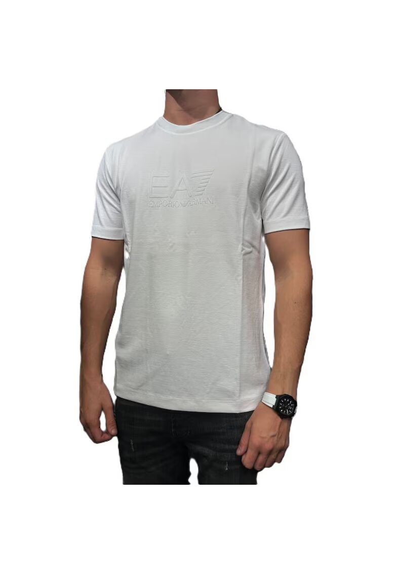 EA7 Тениска TRAIN LUX M TEE SS BIG LOGO MO PL-7M000755-AF13869-U0002
