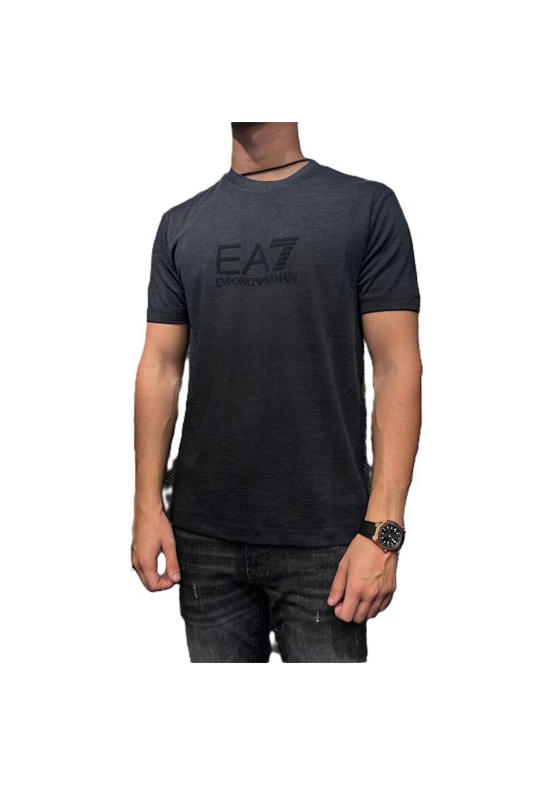 EA7 Тениска TRAIN LUX M TEE SS BIG LOGO MO PL-7M000755-AF13869-UC001